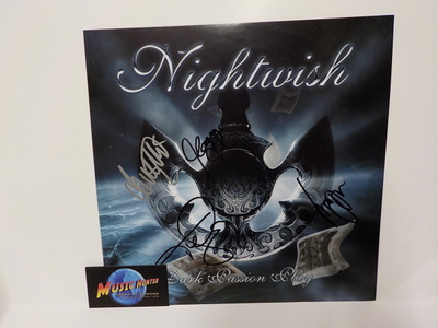 NIGHTWISH - DARK PASSION PLAY 12" BOOKLET/VIHKO NIMMAREILLA