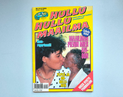 Hullu hullu maailma Nr. 8-9 / 1995