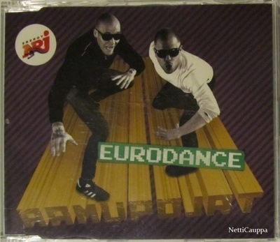 Aamupojat • Eurodance PROMO CDr-Single