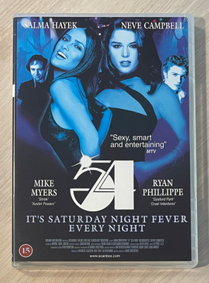 54 - nautintojen Manhattan (1998) Salma Hayek, Neve Campbell