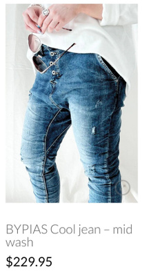 BYPIAS  Perfect Jeans (190e)