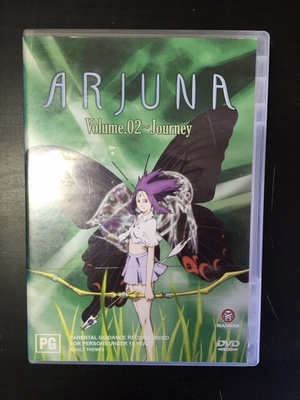 Arjuna - Volume 2: Journey DVD