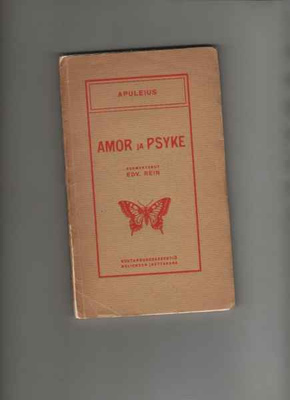 Apuleius: Amor ja Psyke, Kustannus-o.y. Helios 1907,nid,harv