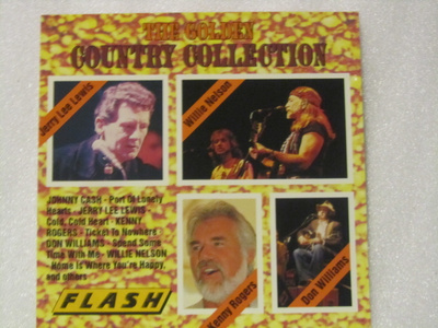 Various • The Golden Country Collection CD