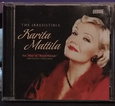 Karita Mattila - The irresistible - CD