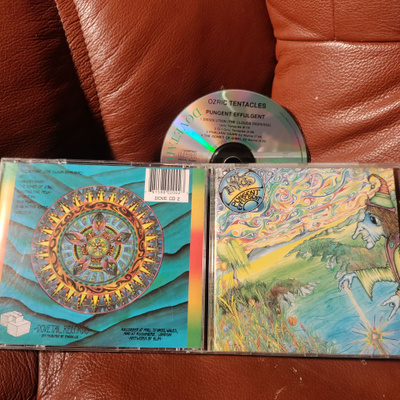OZRIC TENTACLES -pungent effulgent CD.