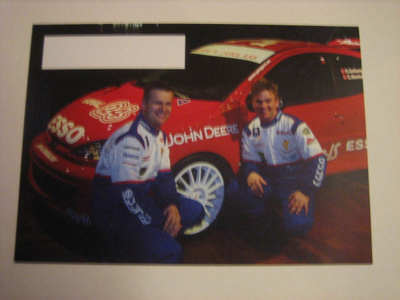 Peugeot rallikortti 13: Peugeot 206 WRC / Hemming Solberg
