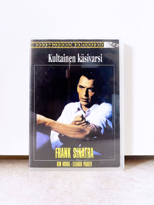  Kultainen käsivarsi DVD Suomijulkaisu Frank Sinatra
