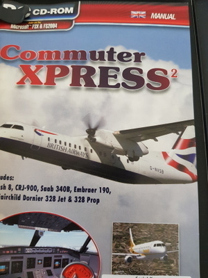 PC peli - Commuter Xpress 2 by First Class - PC CD-ROM