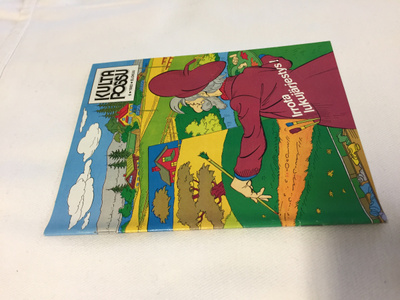 KULTAPOSSU LEHTI 6/1982 HIENO