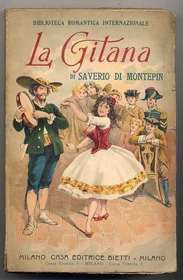 Montepin, Saverio di: La Gitana (nid., 1911)