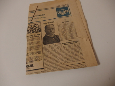 Yhteishyvä lehdestä osa, n:o 15,  huhtikuun 15.pvä 1932