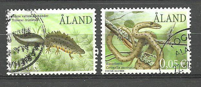 ÅLAND Eläimet sarja 2002, LaPe 199-200 o