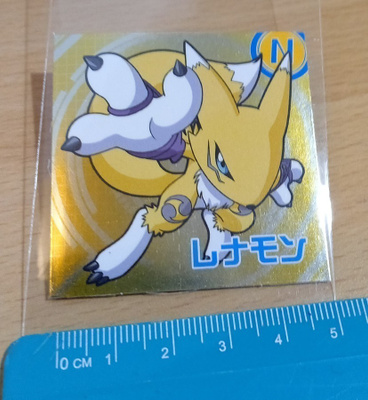 Renamon kiiltotarra