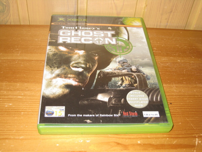 Tom Clancy's Ghost Recon XBOX