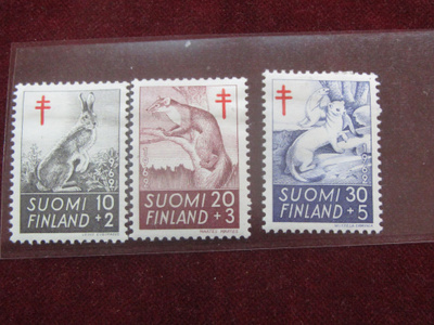 Tuberkuloosimerkit 1962