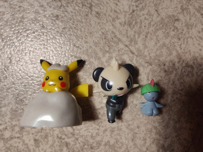 Pokemoneja