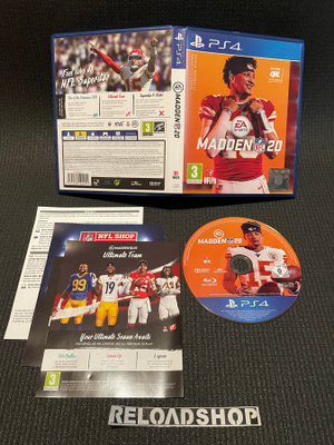 Madden NFL 20 PS4