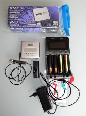 Sony MZ-E35 Minidisc Walkman