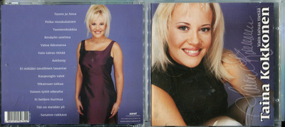 TAINA KOKKONEN . CD-LEVY . VAIN TAIVAS TIETÄÄ . NIMMARILLA