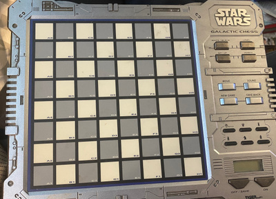 Star Wars Galactic Chess - shakkilauta