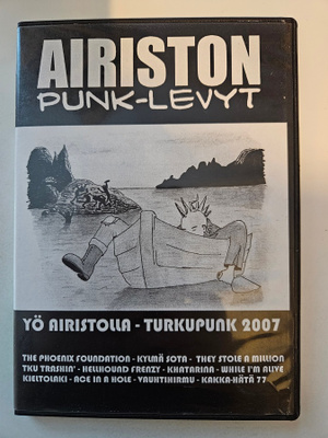 Airiston Punk- Levyt - DVD