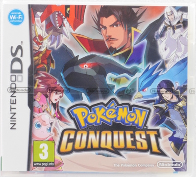 Pokemon Conquest
