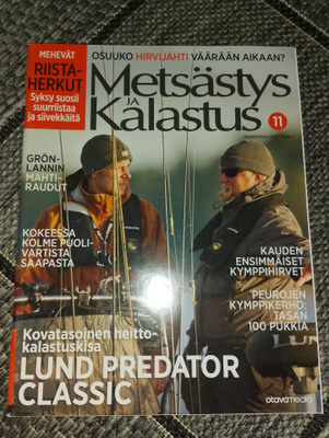 Metsästys ja kalastus 11/2015