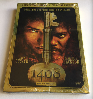  1408 - 2DVD  UUSI TUPLA MUOVEISSA.