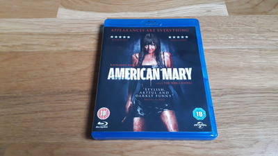 American Mary Blu-ray