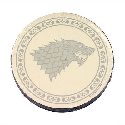 GAME OF THRONES STARK STICKY NOTE ROUNDED	(64 184)	8cm pyöre