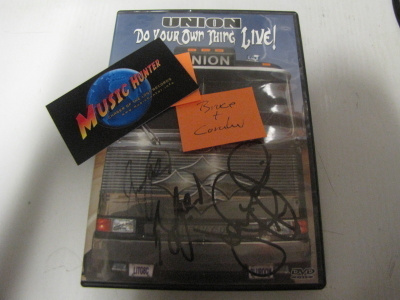 UNION- DO YOUR OWN THING LIVE DVD KULICKIN+ CORABIN NIMMARIT