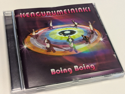 Kengurumeininki - Boing Boing (CD) KUIN UUSI!! Nimmari!