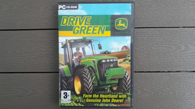 PC CD: John Deere - Drive Green peli (2008)