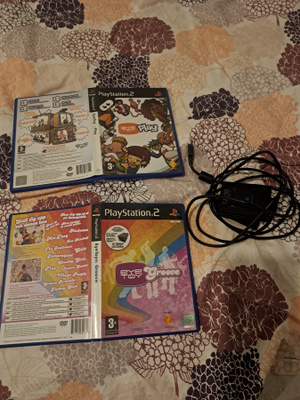Eyetoy pelit 2 kpl ja kamera ps2