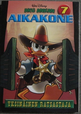 Aku Ankan Aikakone 7 , lukematon