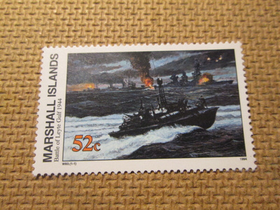 Marshall-saaret 1994: II Maailmansota - Leyto-lahden taistel