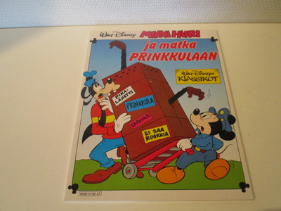 Walt Disneyn klassikot Mikki Hiiri ja matka Prinkkulaan