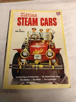 oldtime stean cars