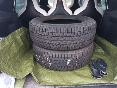 205 65 R16 99T XL Michelin Kitkarenkaat uudet 2 kpl