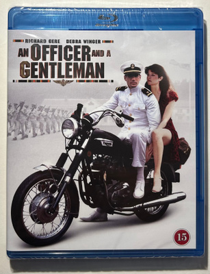UPSEERI JA HERRASMIES - Blu-ray, uusi