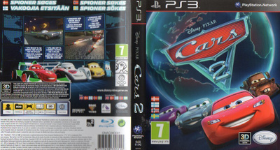 disney pixar cars 2	(24 487)	k			PS3