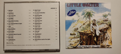 Little Walter Chess Masters cd