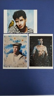 Pierre et Gilles POSTIKORTTI 1kpl