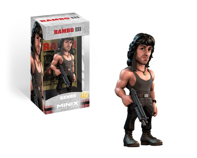 MINIX MOVIES 110 RAMBO 3 (7 758) rambo