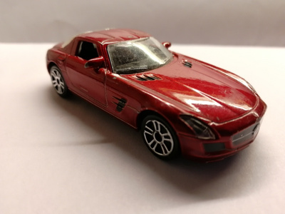 Mercedes-Benz SLS Majorette