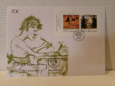 FDC- ensipäiväkuori - Pro Filatelia 24.9.1999