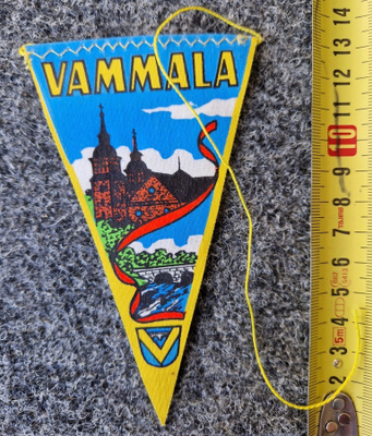 Vammala pieni vintage matkailuviiri