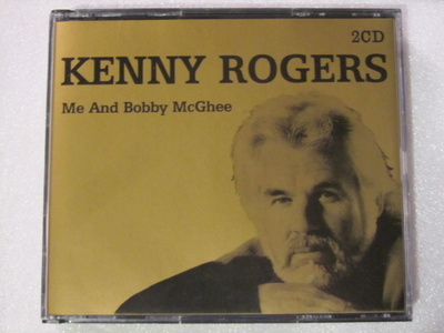 Kenny Rogers • Me And Bobby McGhee 2xCD BOX
