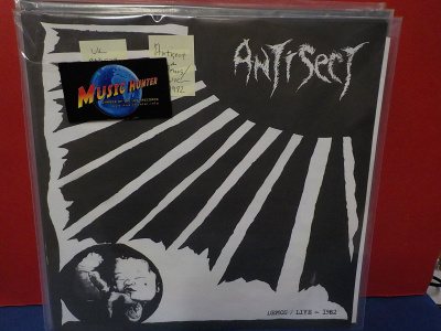 Antisect - Demos / Live - 1982 M-/M- LP